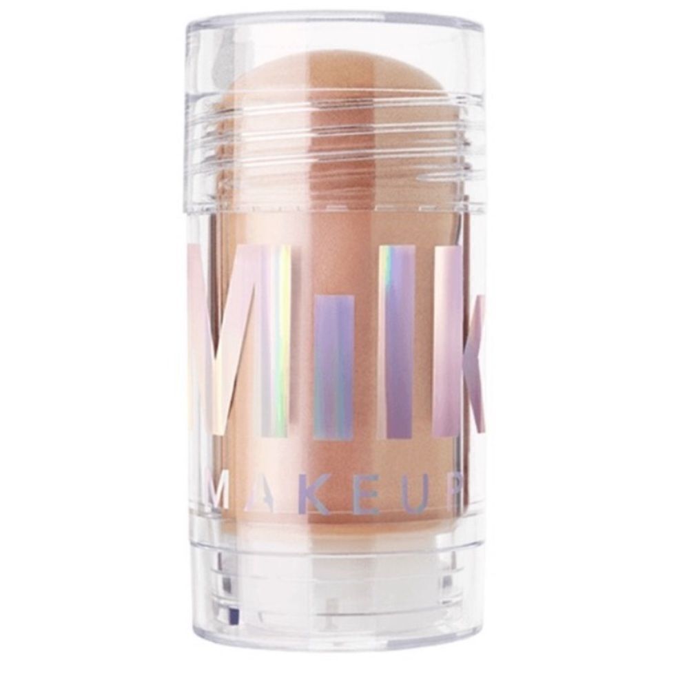 🌻 Milk Makeup Holographic Highlighter MARS: Golden Peach New Full Size